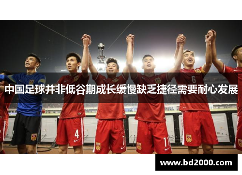 中国足球并非低谷期成长缓慢缺乏捷径需要耐心发展