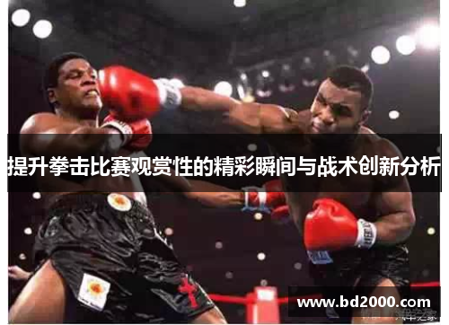 提升拳击比赛观赏性的精彩瞬间与战术创新分析