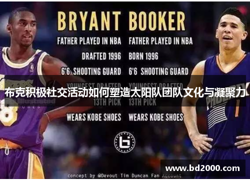 布克积极社交活动如何塑造太阳队团队文化与凝聚力 布克积极社交活动如何塑造太阳队团队文化与凝聚力